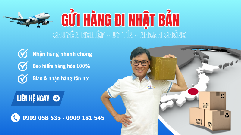 Gửi hàng đi Nhật Bản