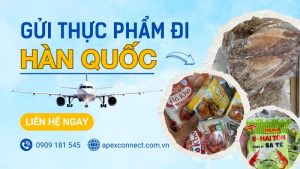 Gửi thực phẩm đi Hàn Quốc