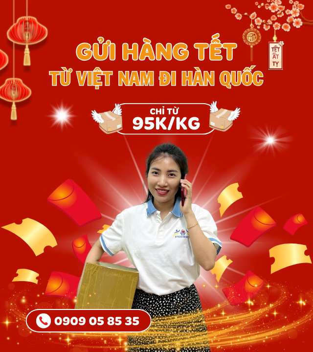 gửi hàng Tết đi Hàn Quốc