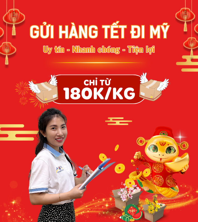 Gửi hàng đi Mỹ