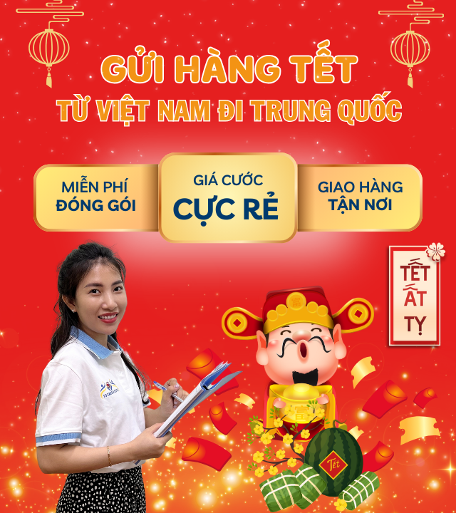 gửi hàng Tết đi Trung Quốc pc